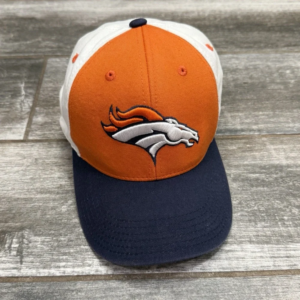 Denver Broncos Kids Hat New Era NFL Embordered Logo Snapback Youth Ball Cap